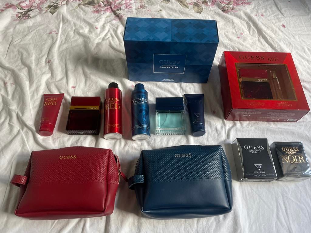 Allerlei Guess , zie beschrijving, Bijoux, Sacs & Beauté, Porte-monnaie & Portefeuilles, Neuf, Guess, Autres couleurs, Cuir, Enlèvement