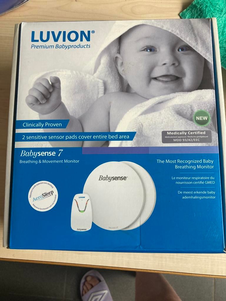 Bébé Luvion, Enfants & Bébés, Enlèvement, Utilisé, 100 à 250 mètres, Fonction Répondeur