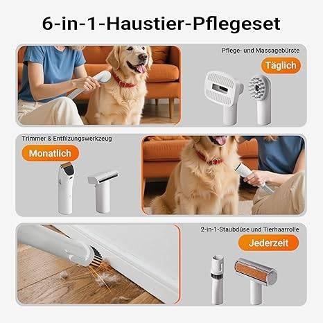 Grooming kit | Hondentrimmer set | GRATIS LEVERING, -, Verzenden, -, Nieuw