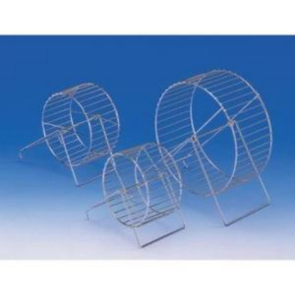 Roue hamster chromé, Animaux & Accessoires, Enlèvement, Neuf, Roue