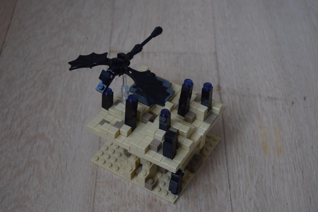 Lego 21107 Minecraft Micro World La Fin, Enlèvement ou Envoi, Comme neuf, Ensemble complet, Lego