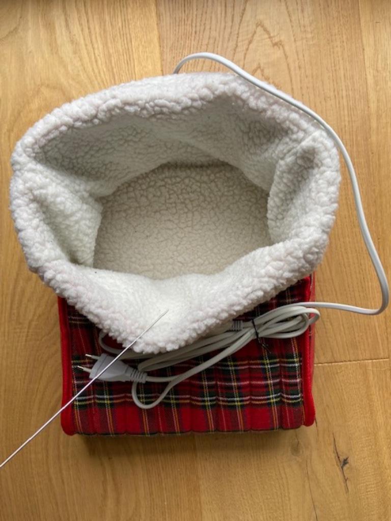 Pantoufle/Chausson chauffant pour les 2 pieds ensemble, Kleding | Dames, Overige Dameskleding, Zo goed als nieuw, Ophalen of Verzenden