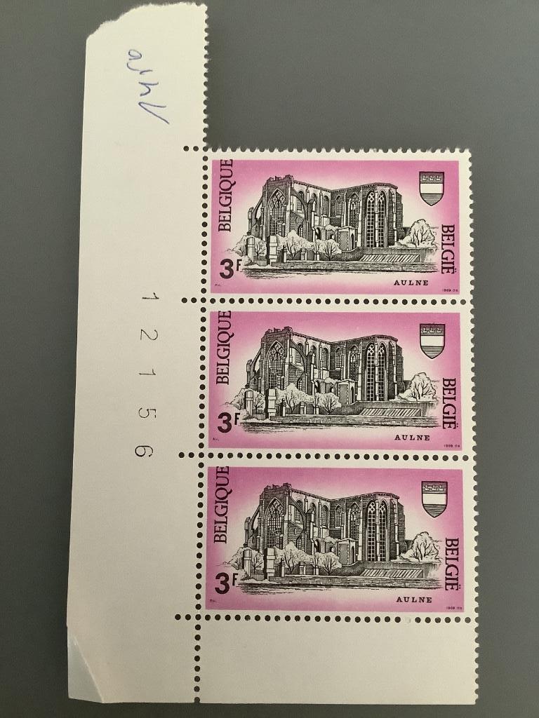 Belgische postzegel Obp nr 1483, Frankeerzegel, Ophalen of Verzenden, Postfris, Postfris