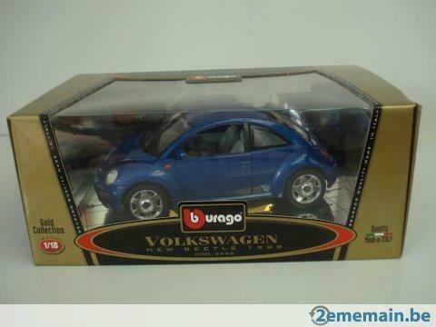 Volkswagen New Beetle - Modèle réduit, Hobby & Loisirs créatifs, Modélisme | Voitures & Véhicules, Enlèvement, Neuf, Voiture