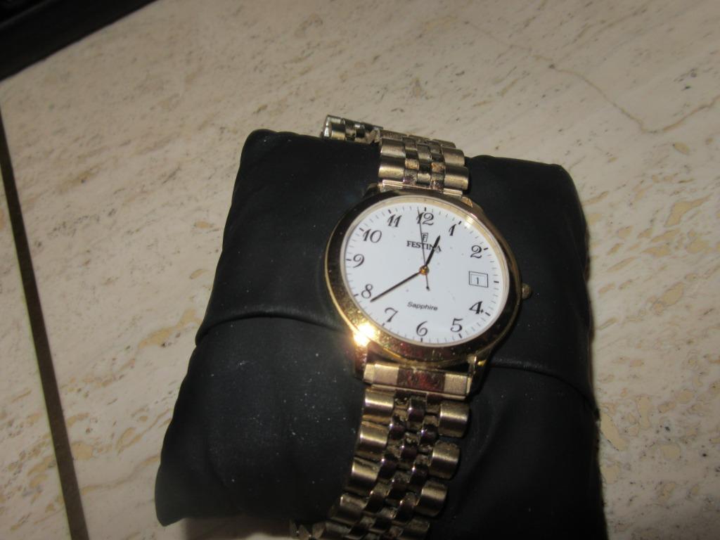 Horloge, Overige merken, Staal, Staal, Polshorloge