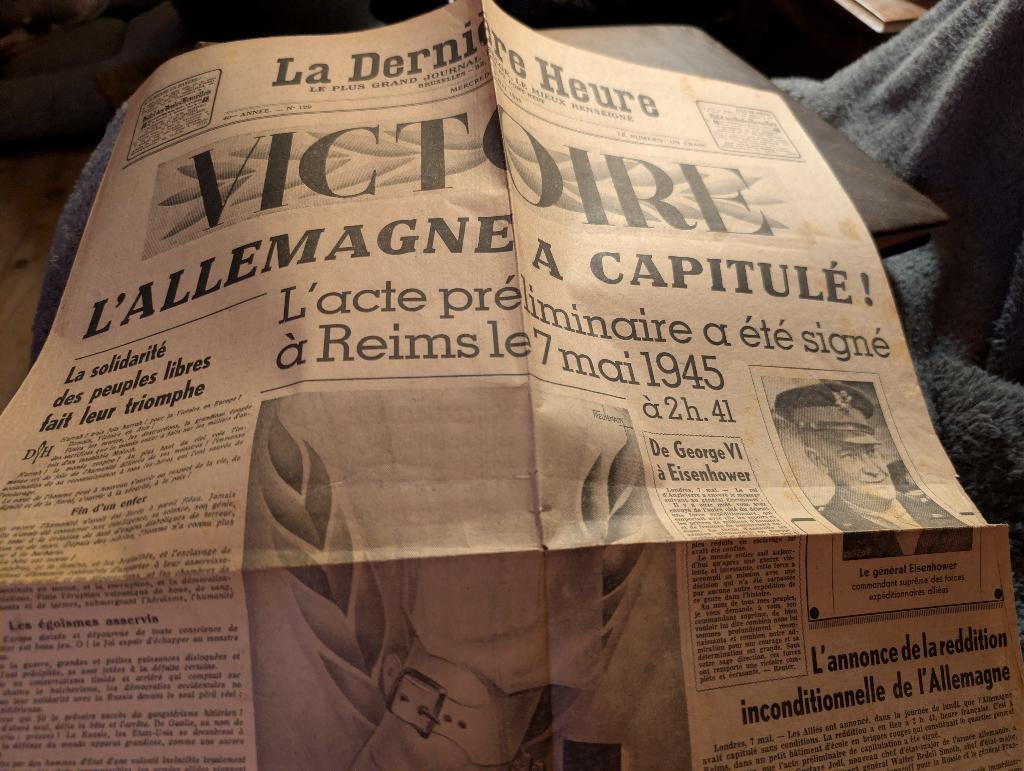 Journal 1945, Livres, Journaux & Revues, Utilisé, Journal, Enlèvement ou Envoi