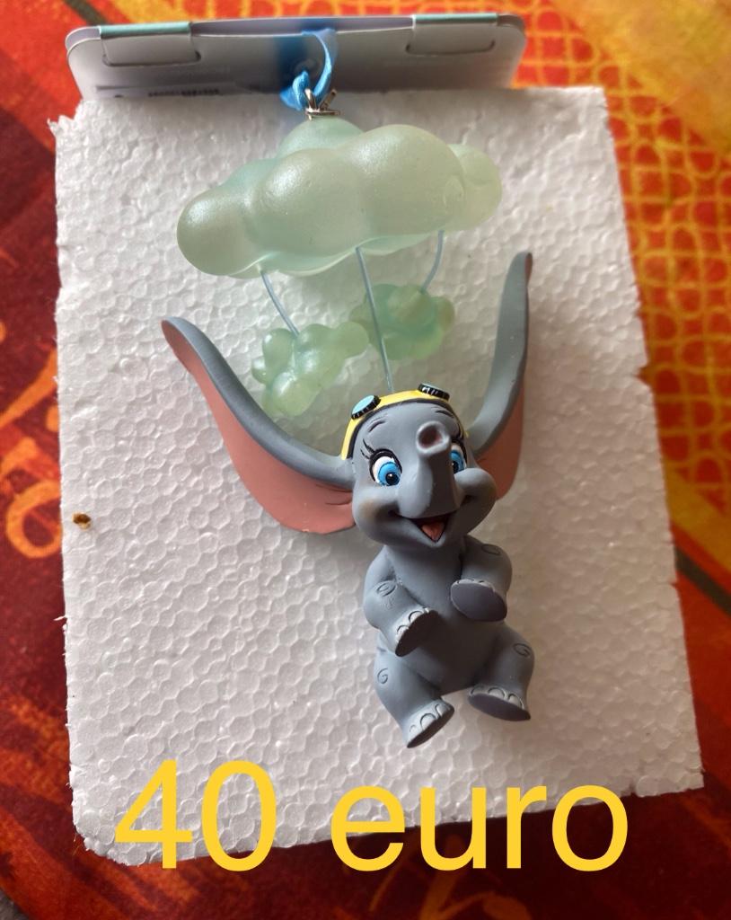 Disney ornament, Ophalen, Bambi of Dumbo, Nieuw, Beeldje of Figuurtje