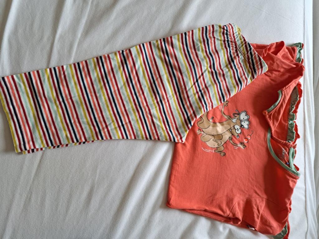 Pyjama Woody maat 8 jaar meisjes, Comme neuf, Fille, Woody, Enlèvement