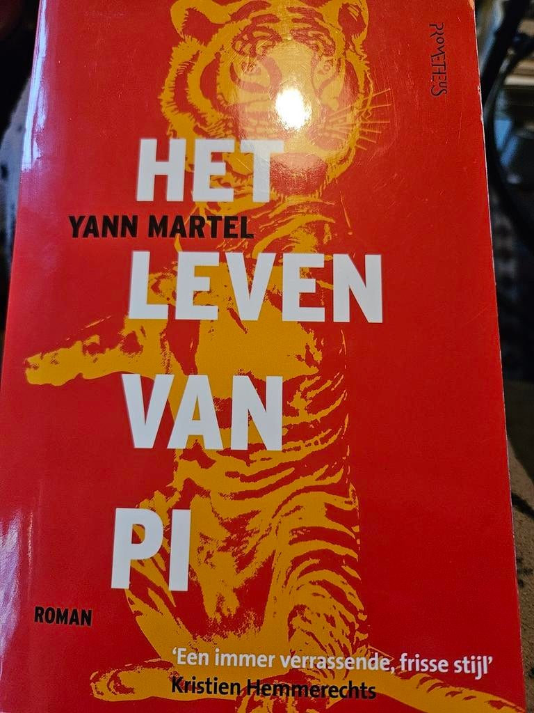 Yann Martel - Het leven van Pi, Ophalen of Verzenden, Gelezen, Yann Martel