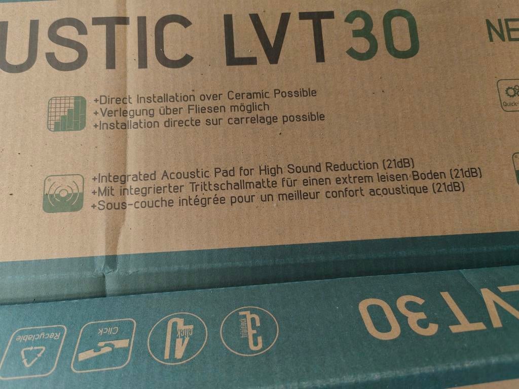 PVC click vloer lot 23 vierkante meter te koop, Ophalen, Nieuw, Kunststof, Overige typen