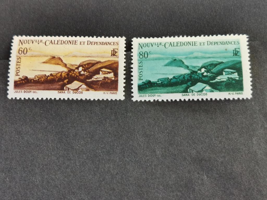 Nieuw Caledonie 1948 - sanatorium van Ducos *, Ophalen of Verzenden, Postfris