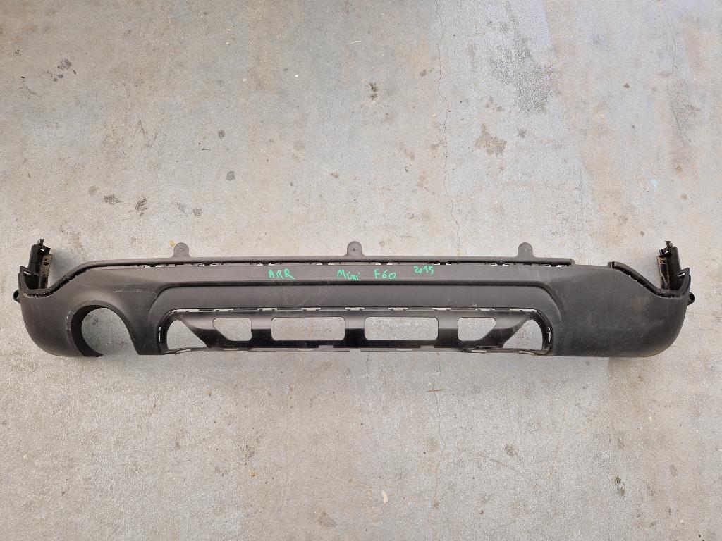 Jupe de pare choc arriere MINI F60 Countryman 2015 SPOILER, Enlèvement ou Envoi, Avant, Mini