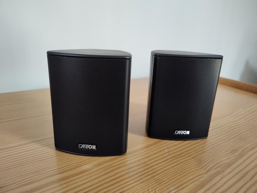 1x CANTON satellite speaker 135 BL, Audio, Tv en Foto, Luidsprekerboxen, Ophalen of Verzenden, Nieuw, Front, Rear of Stereo speakers