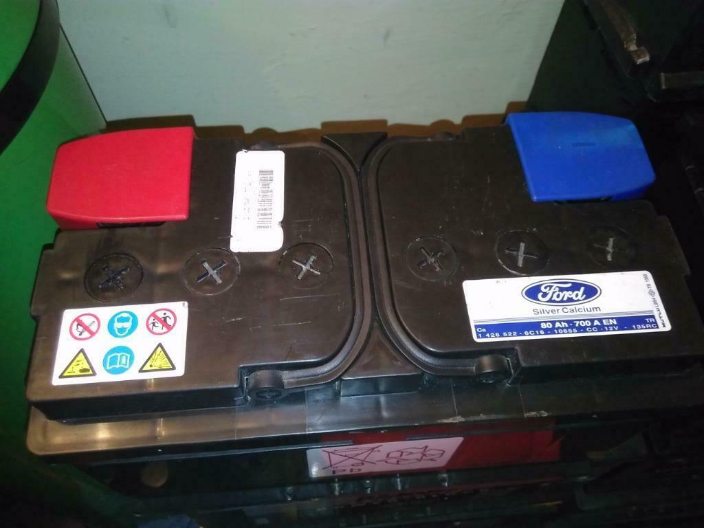 Batteries Origine FORD 12V 75Ah, Autos : Pièces & Accessoires, Enlèvement, Utilisé, BMW