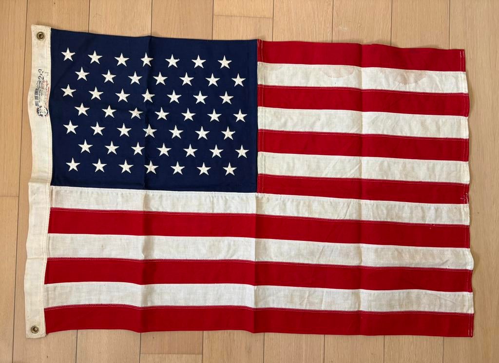 drapeau américain 49 étoiles 1959, Enlèvement ou Envoi