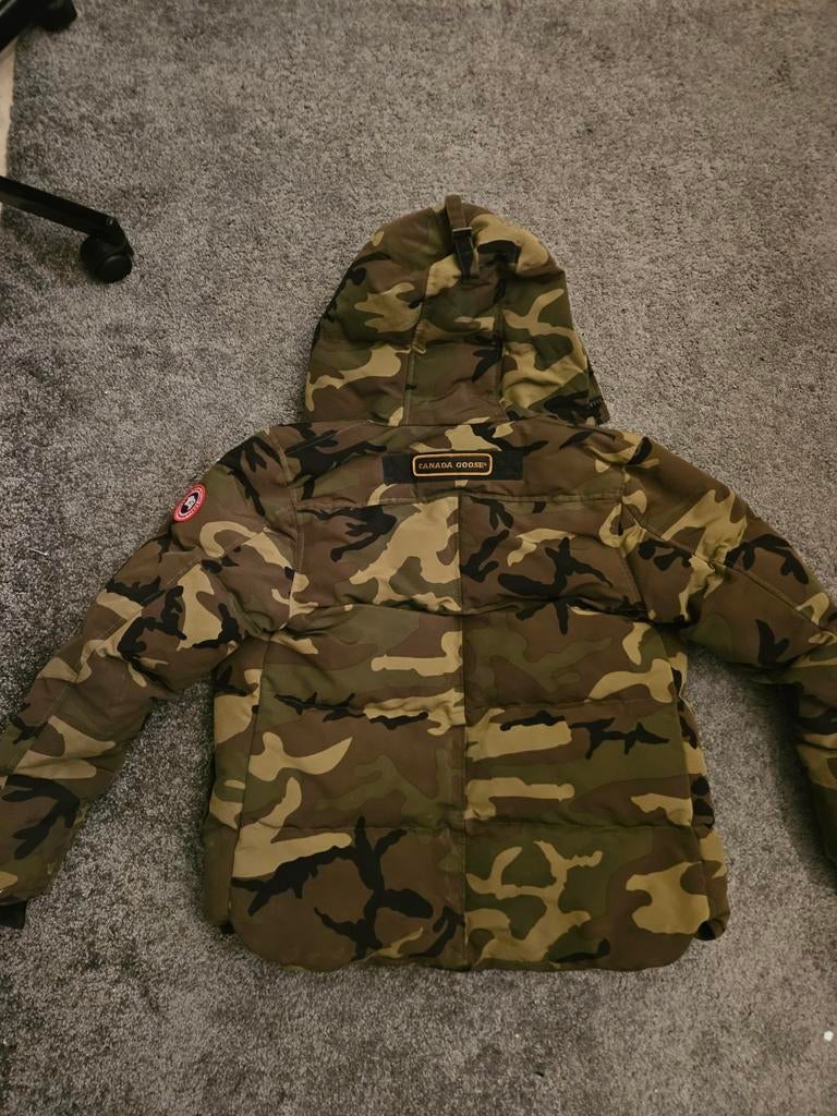 Originele Canada Goose winterjas (medium), Ophalen, Maat 48/50 (M), Canada goose, Zo goed als nieuw