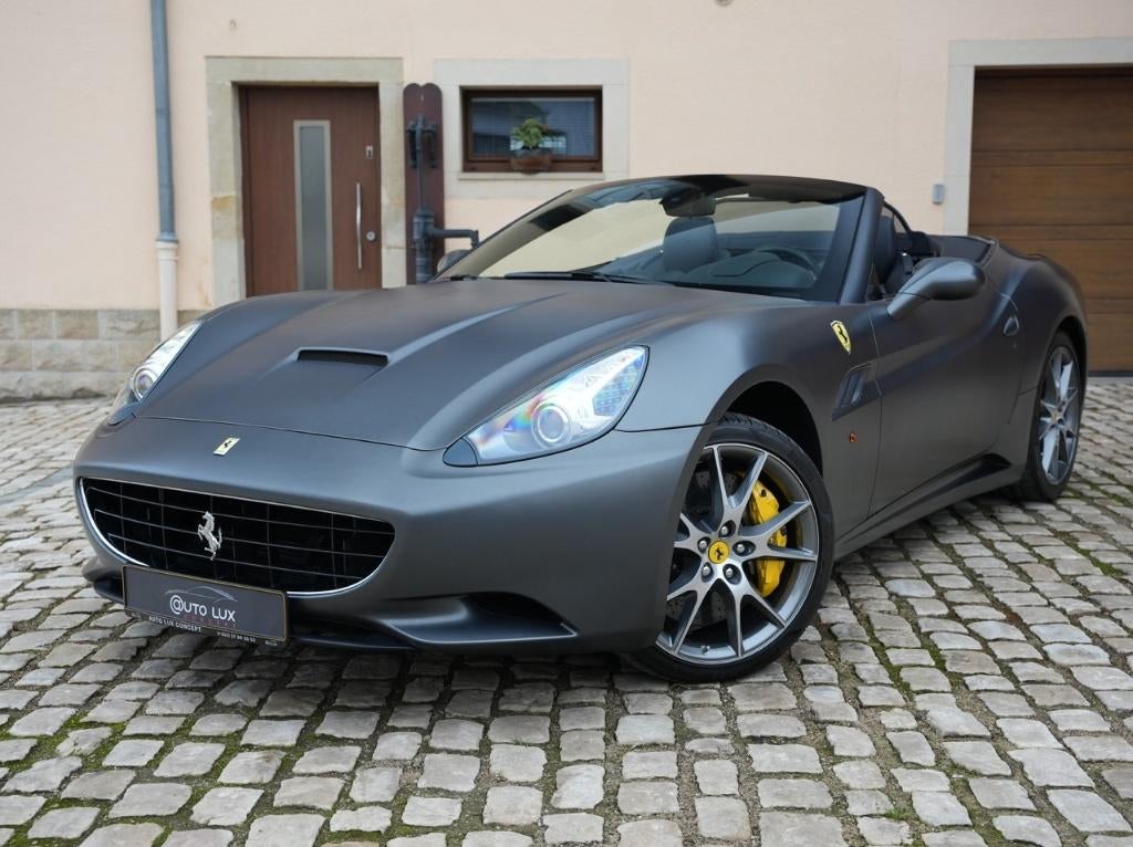 Ferrari California Grigio Opaco+Full PPF/Daytona/Carbon, Auto's, Automaat, 4 zetels, Achterwielaandrijving, Alcantara