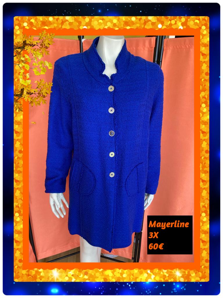 Jas dames 3XL=48. Mayerline, Kleding | Dames, Grote Maten, Ophalen of Verzenden, Zo goed als nieuw