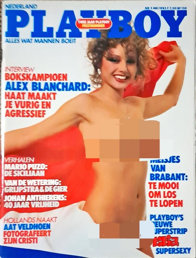 Playboy Nederland Mei 1985, Enlèvement ou Envoi