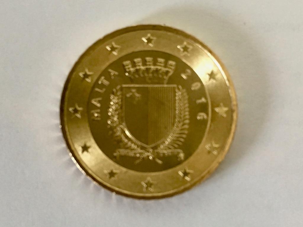 Malta 2016 50 Eurocent UNC, Envoi, Malte, 50 centimes, Monnaie en vrac