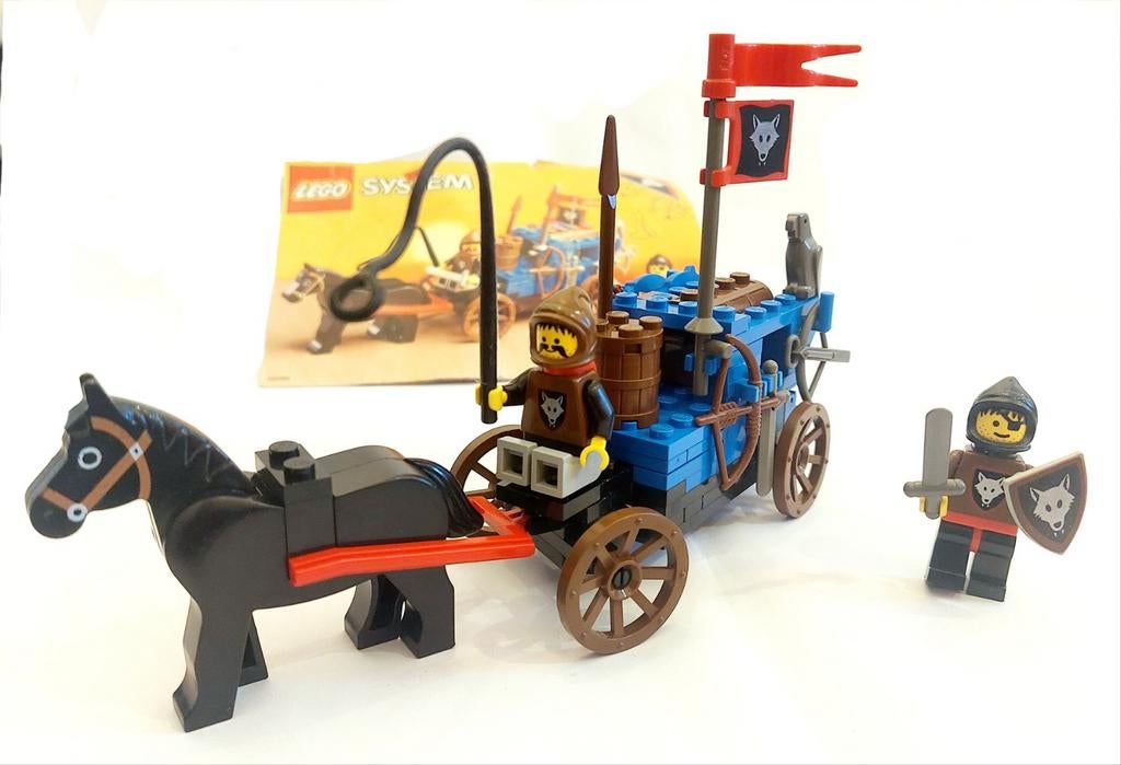 Lego Castle 6038 - Wolfack Renegades - Vintage, Ophalen of Verzenden, Lego