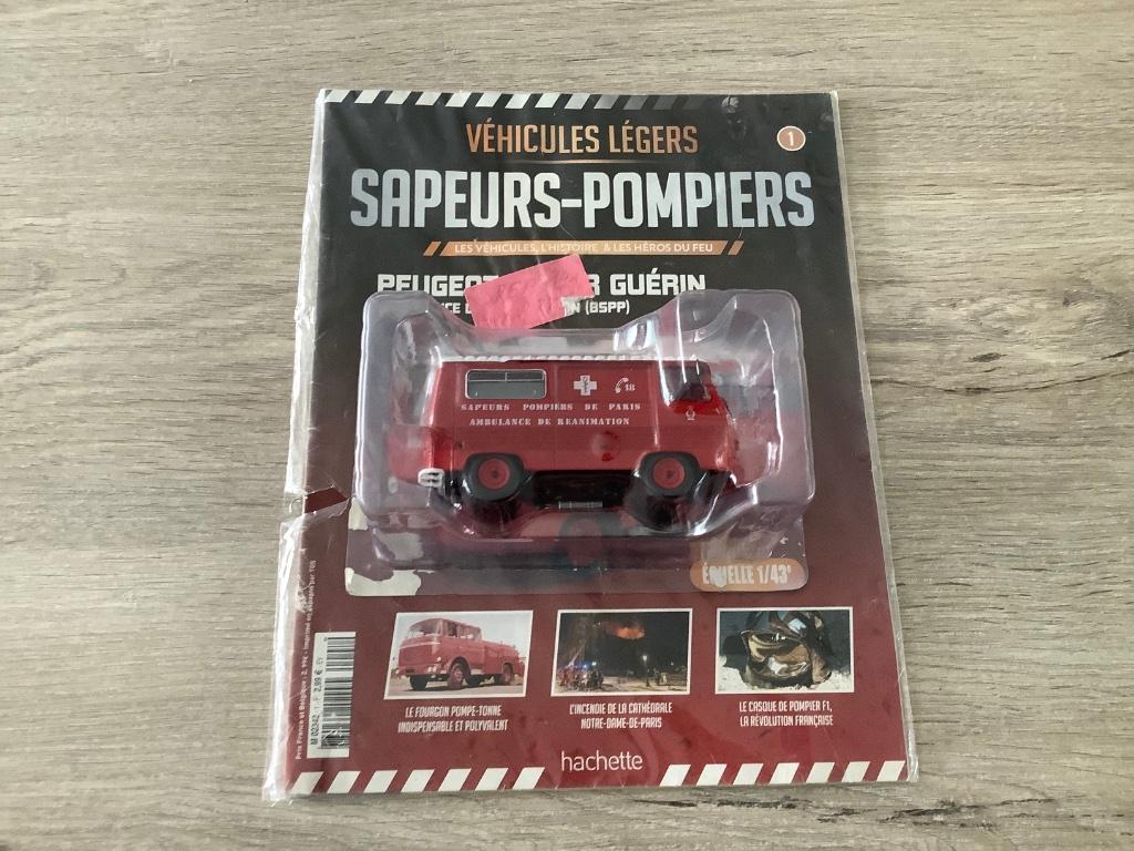 Miniatuur Peugeot Ar Guerin ambulance (Schaal 1/43), Ophalen of Verzenden, Nieuw, Auto, Overige merken