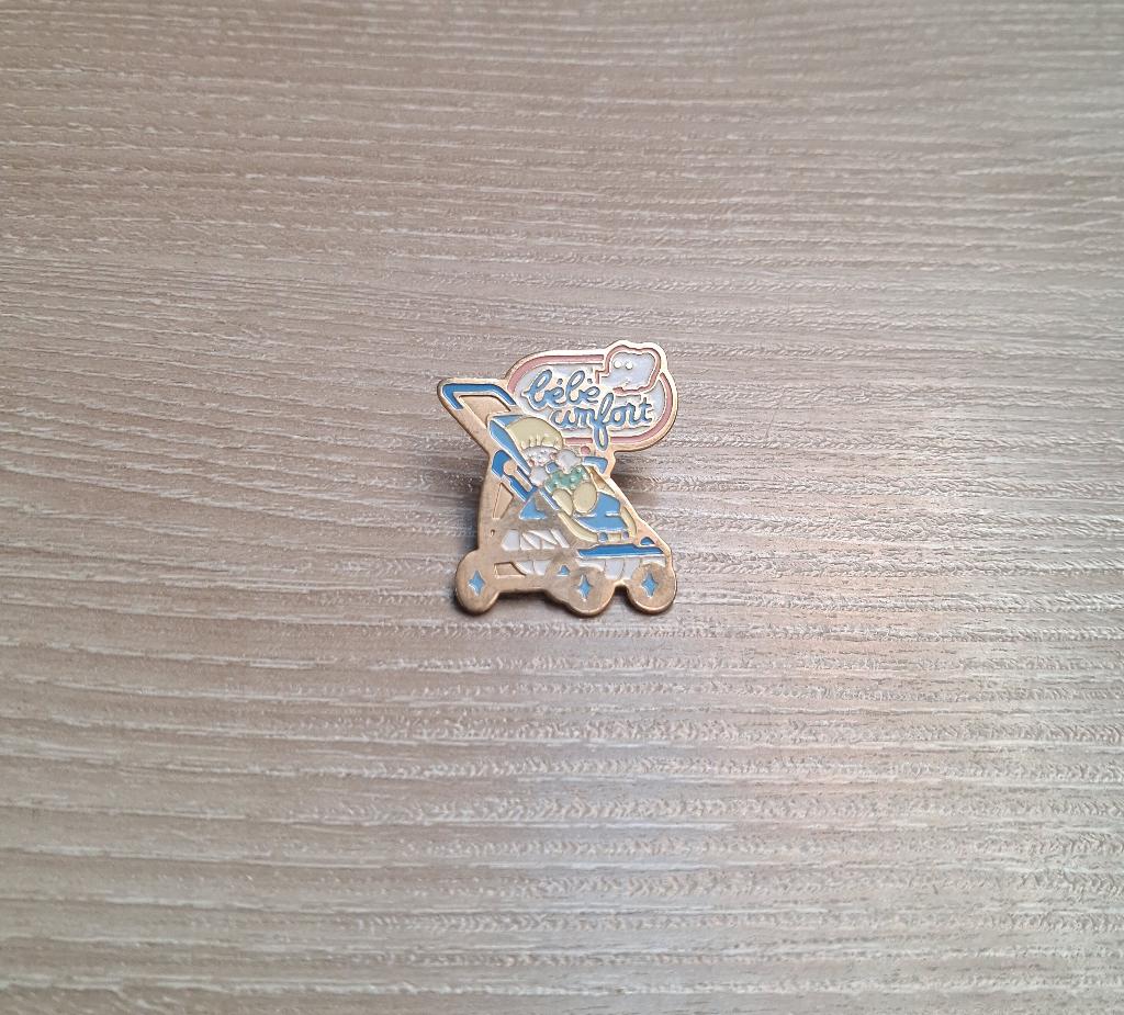 PIN - BEBE CONFORT - BEBECONFORT - KINDERWAGEN - POUSSETTE, Envoi, Utilisé, Marque, Insigne ou Pin's