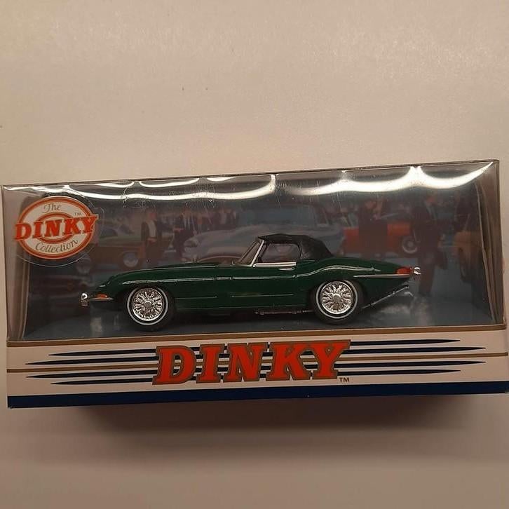 DINKY-MATCHBOX nr.DY-1: JAGUAR E Mk.1-1,5*MIB*VINTAGE*, Ophalen, Nieuw, Auto, Matchbox