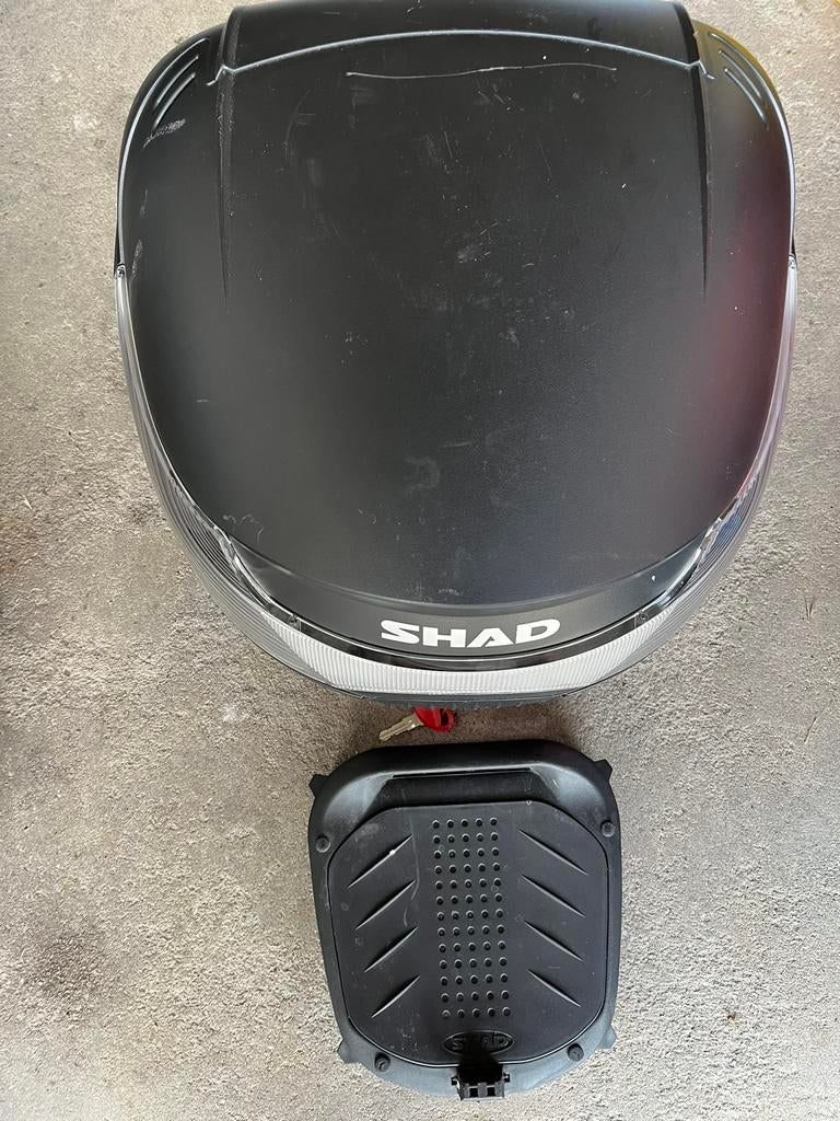 Ongebruikte SHAD 33L SH33 topkoffer topcase compleet z.g.a.n, Ophalen of Verzenden, Zo goed als nieuw