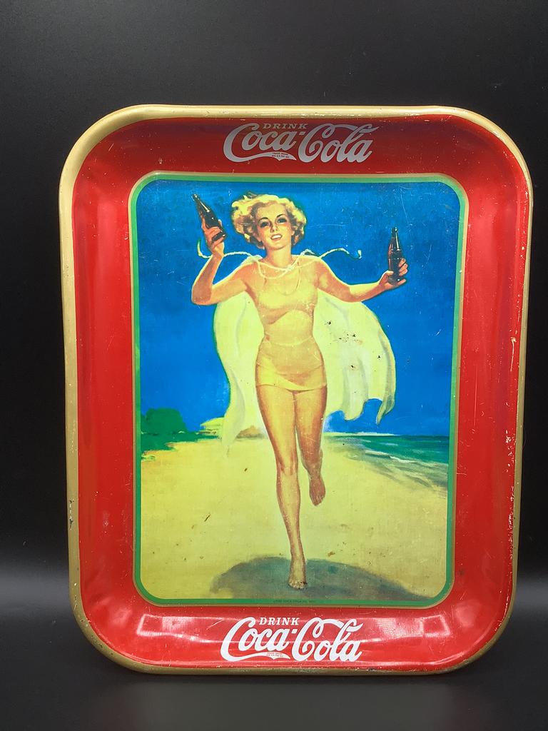 Plateau Coca-Cola 1937, Enlèvement ou Envoi, Utilisé