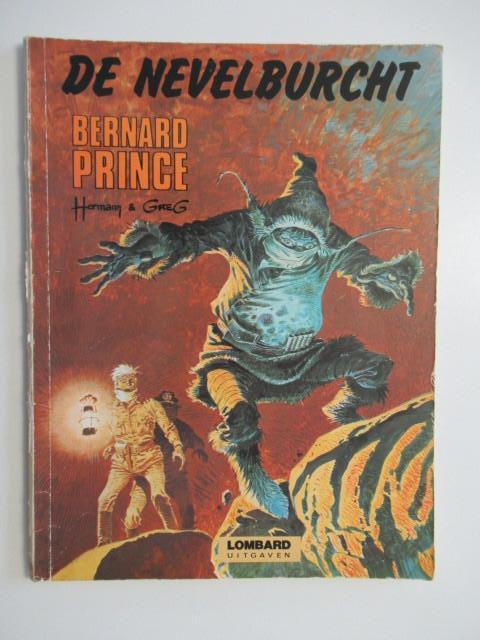 bernard prince...nr.11...de nevelburcht..........1st, Enlèvement ou Envoi, Utilisé