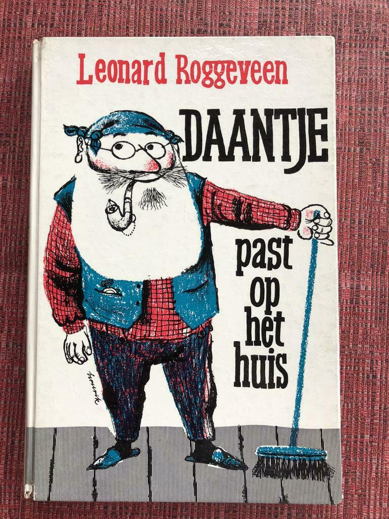 Daantje past op het huis, Boeken, Ophalen of Verzenden, Gelezen, Fictie algemeen