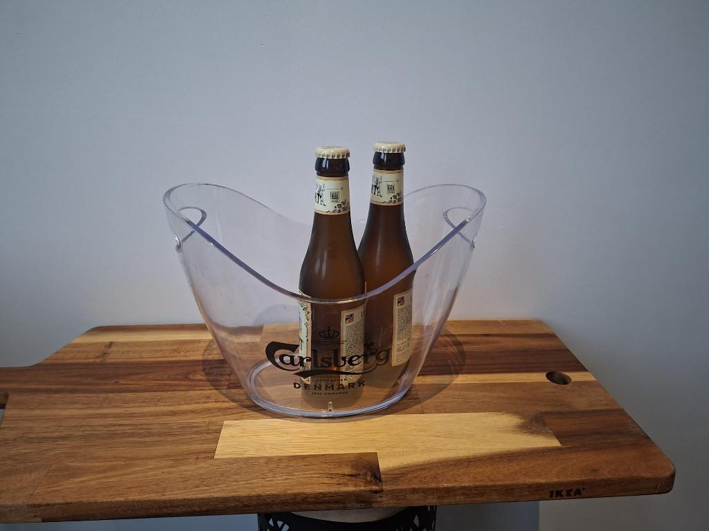 ijsemmer carlsberg, Verzamelen, Ophalen of Verzenden, Gebruikt, Overige typen, Overige merken
