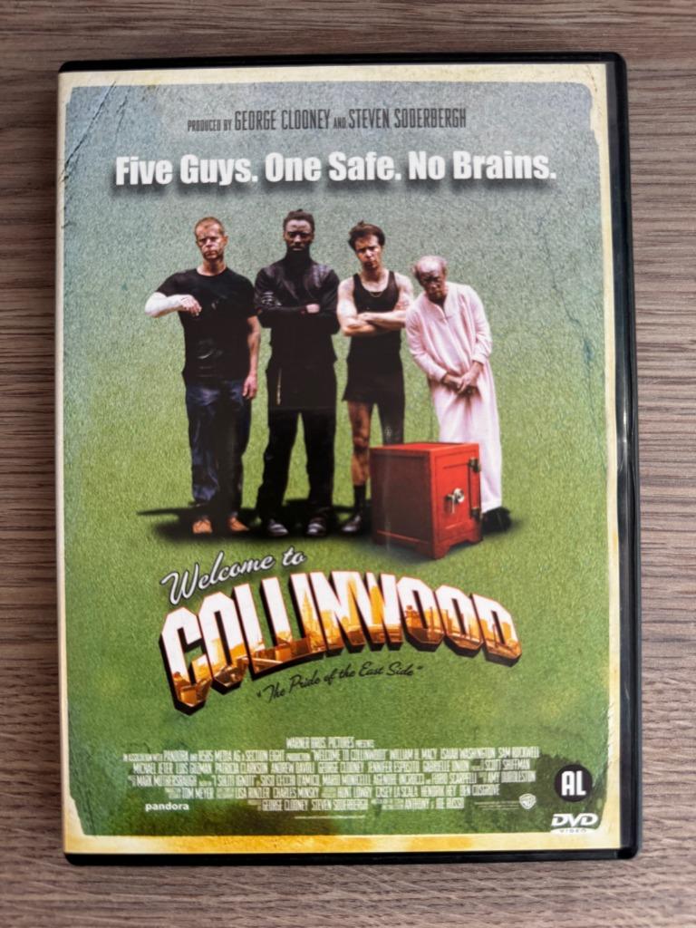 Welcome to Collinwood, Cd's en Dvd's, Ophalen of Verzenden