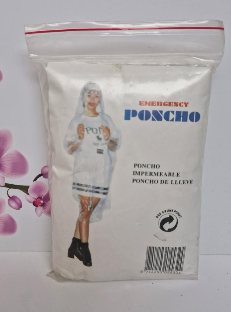 ☔️ Poncho de pluie *nouveau* 💧, Enlèvement ou Envoi, Neuf, Poncho de pluie, Heren