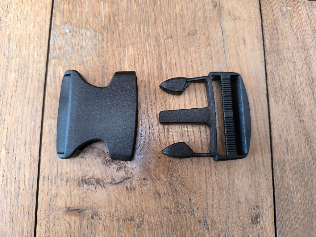 Attache à clips pour sac à dos Ortlieb par ex. Velocity, 5cm, Moins de 30 cm, Autres marques, Enlèvement ou Envoi, Moins de 25 cm