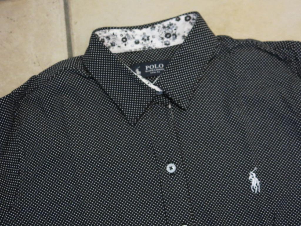 Een zwarte bloes Ralph Lauren, maat M, als nieuw, Maat 38/40 (M), Polo Ralph Lauren, Zwart, Ophalen of Verzenden