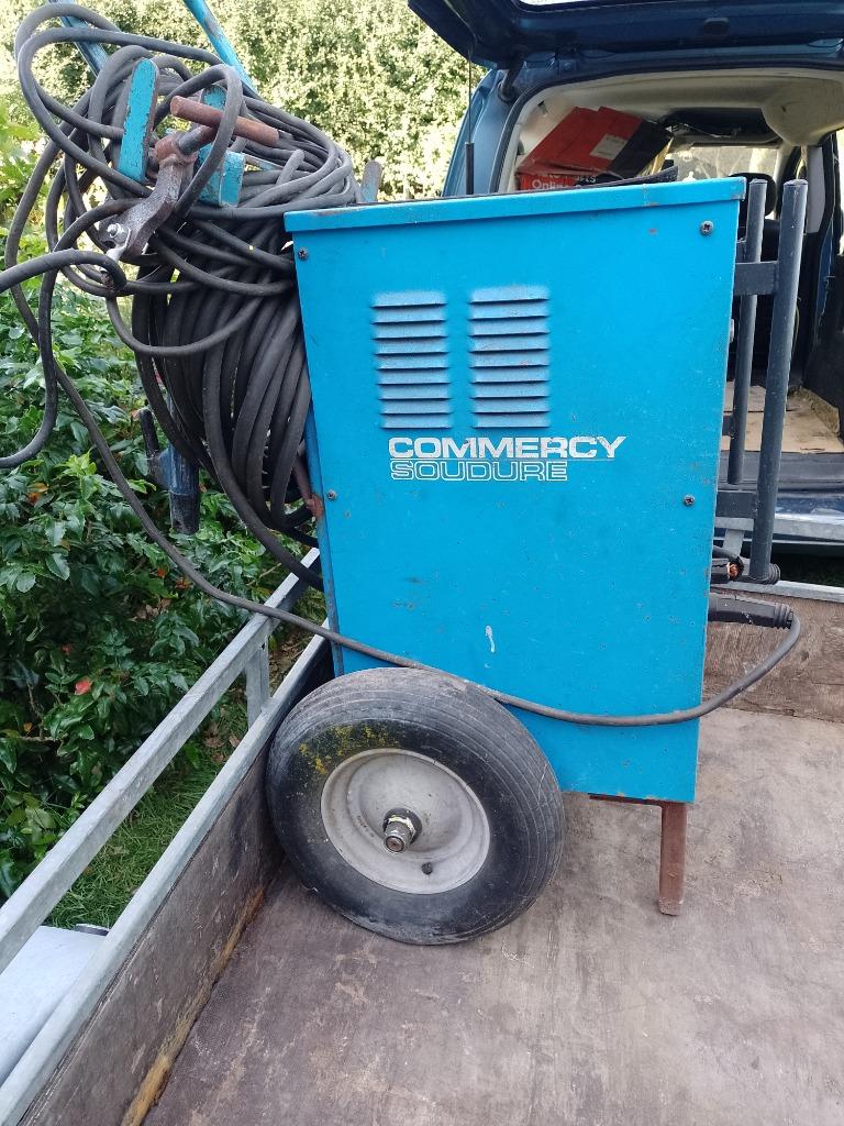 poste à souder professional, Enlèvement, Utilisé, 250 ampères, Autres types