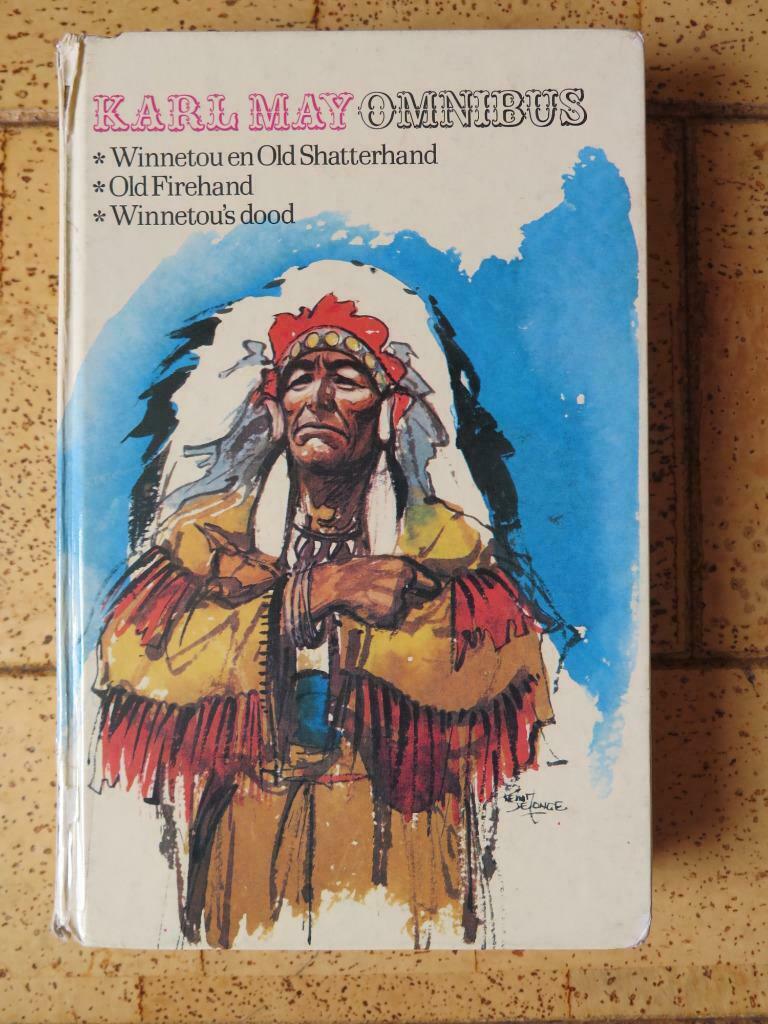 Boek : Karl May Omnibus, Ophalen of Verzenden, Gelezen