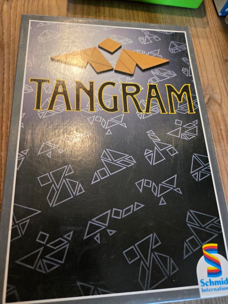Tangram, Enlèvement