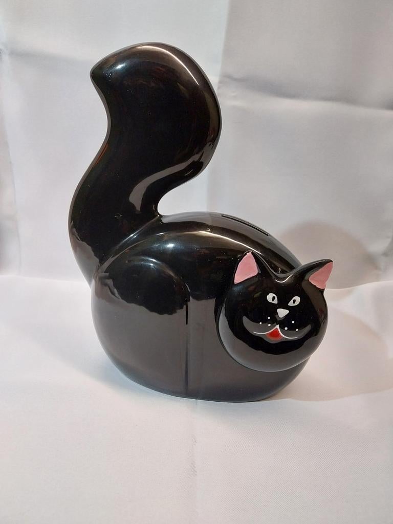 keramische kat, Ophalen of Verzenden