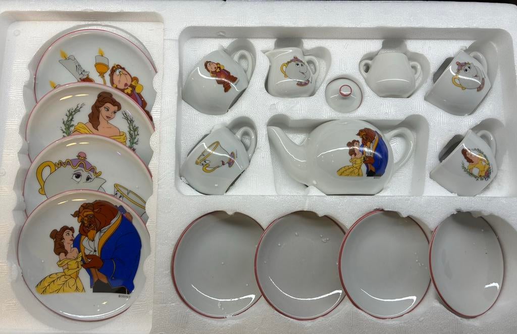 Reutter Porzellan Disney Belle en het Beest, Ophalen, Nieuw