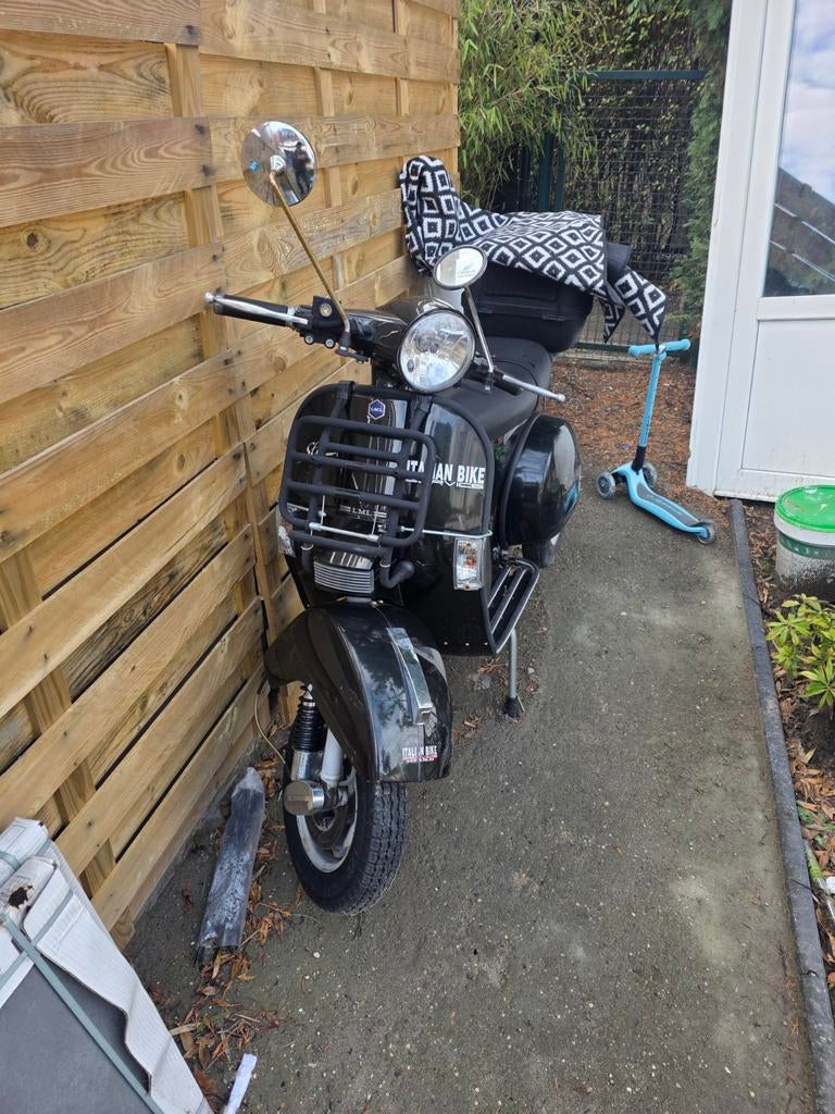 Lml star te koop 2016 125 cc met documenten  alles ın orde, Fietsen en Brommers, Ophalen of Verzenden
