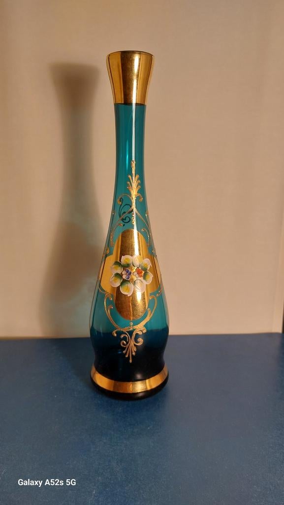 Een prachtige Vintage Karaffe van Murano., Antiek en Kunst, Ophalen of Verzenden