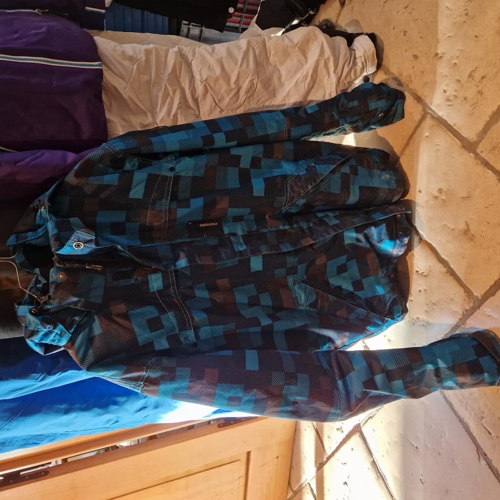 Ski jas, Ophalen, Zo goed als nieuw, Ski