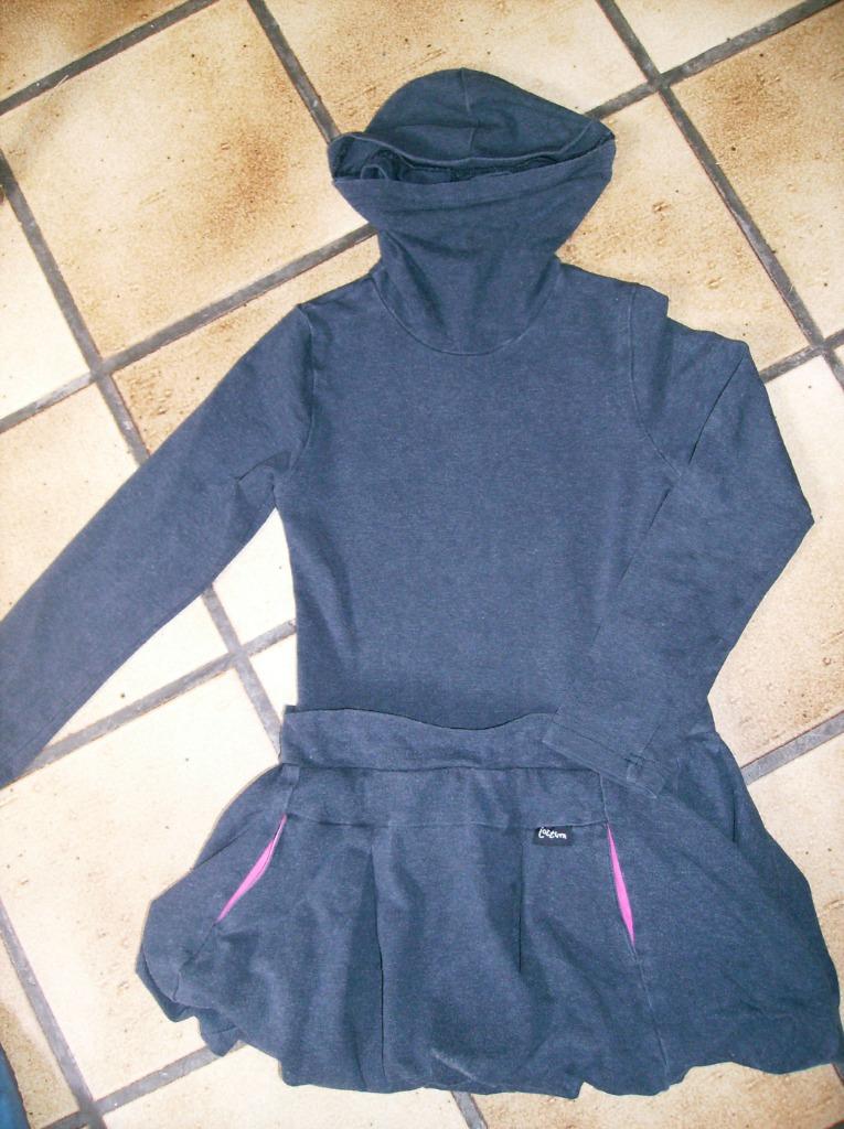 donker grijs kleedje mt 110, Kinderen en Baby's, Ophalen of Verzenden