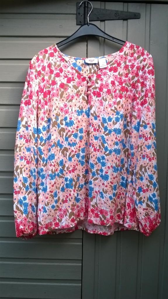 blouse, Kleding | Dames, Delmod pure, Overige kleuren, Maat 42/44 (L), Nieuw