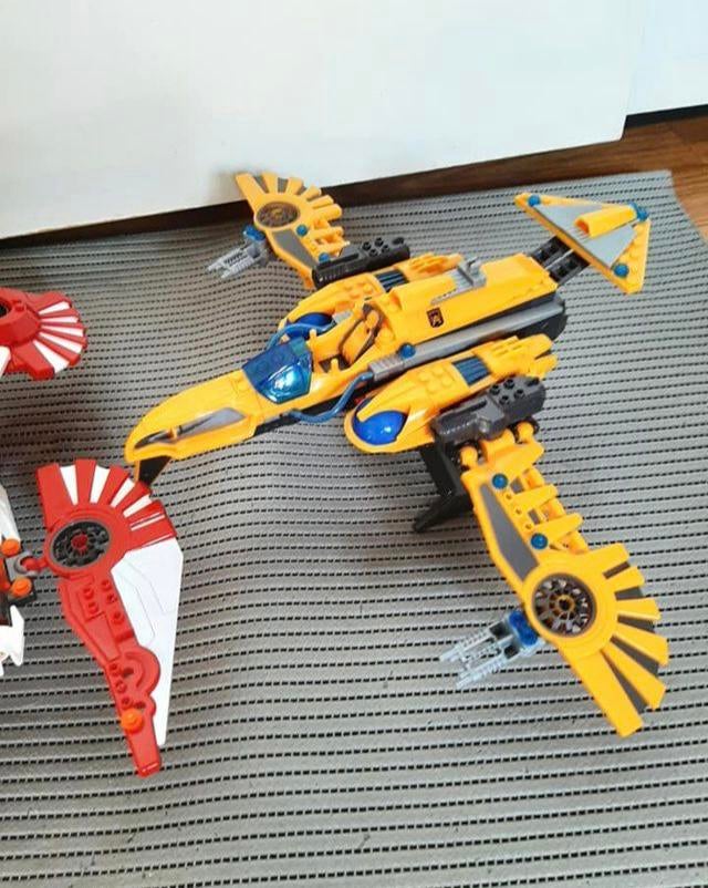 2x Mega Bloks Dragons Universe zo goed als nieuw, Ophalen of Verzenden, Zo goed als nieuw, Megabloks
