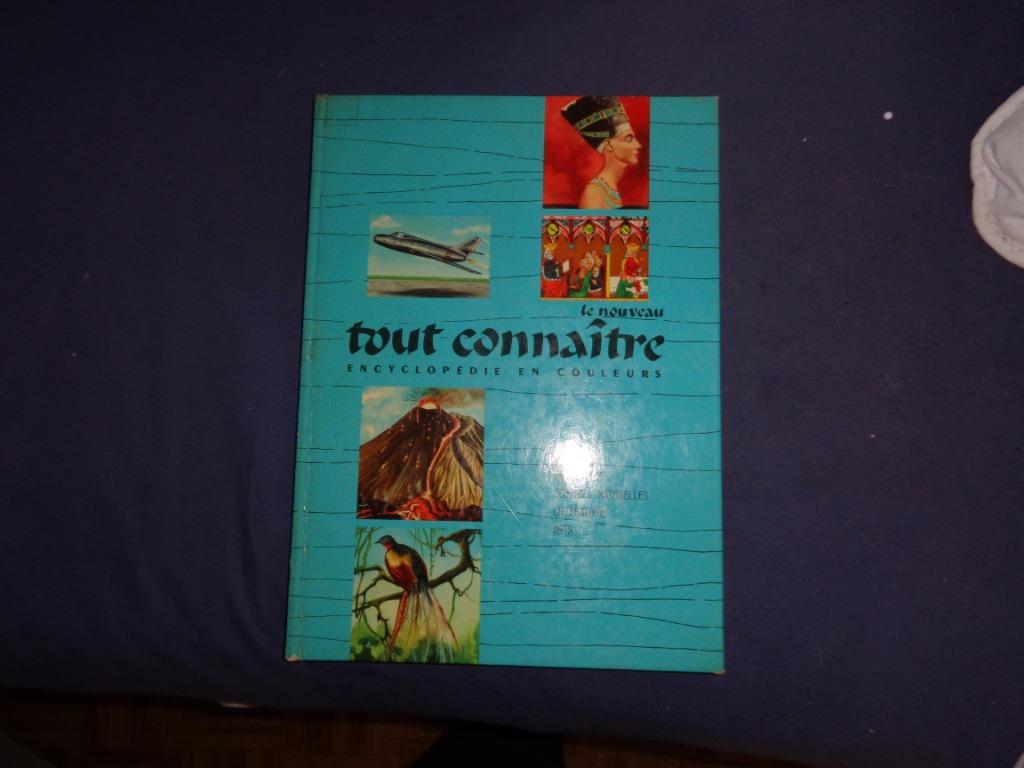 "Tout connaitre" n 14, Enlèvement, Général
