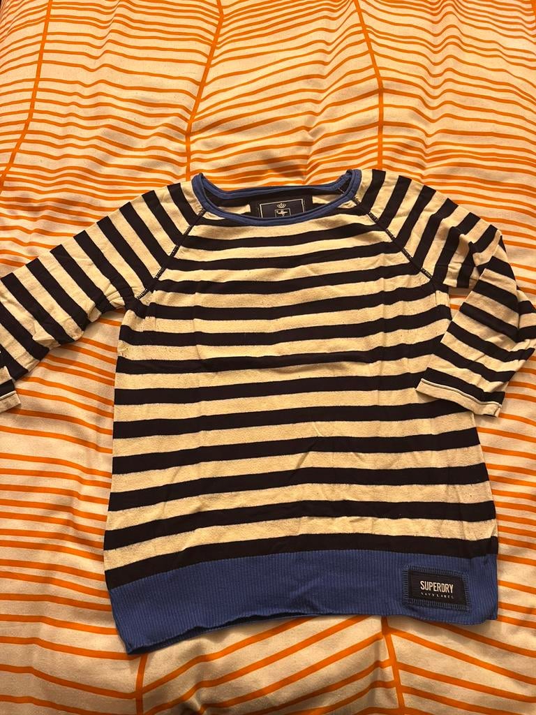 Pull Superdry taille L, Enlèvement ou Envoi, Comme neuf, Taille 42/44 (L)